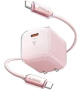 TORRAS Icenano 30W USB C Charger Block, Low Temp &amp; Safe, PD 3.0 Unlocks Wireless 25W Fast Chargin...
