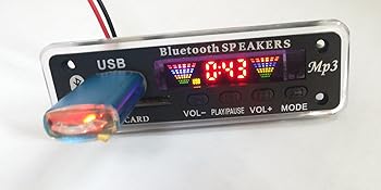 Bluetooth Speaker Decode Board