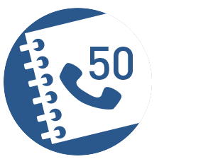 Panasonic KX-TGB812S 50 number phone book 2 speed dial numbers