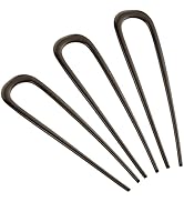 BEoffer French Hair Pin 3PCS Metal Hair Pins for Women Elegant French Twists, Buns and Updos with...