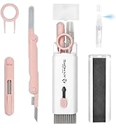 AnHome Keyboard Cleaner Kit Cleaning Tool 7 in 1 for Airpod iPhone MacBook Laptop Monitor Compute...