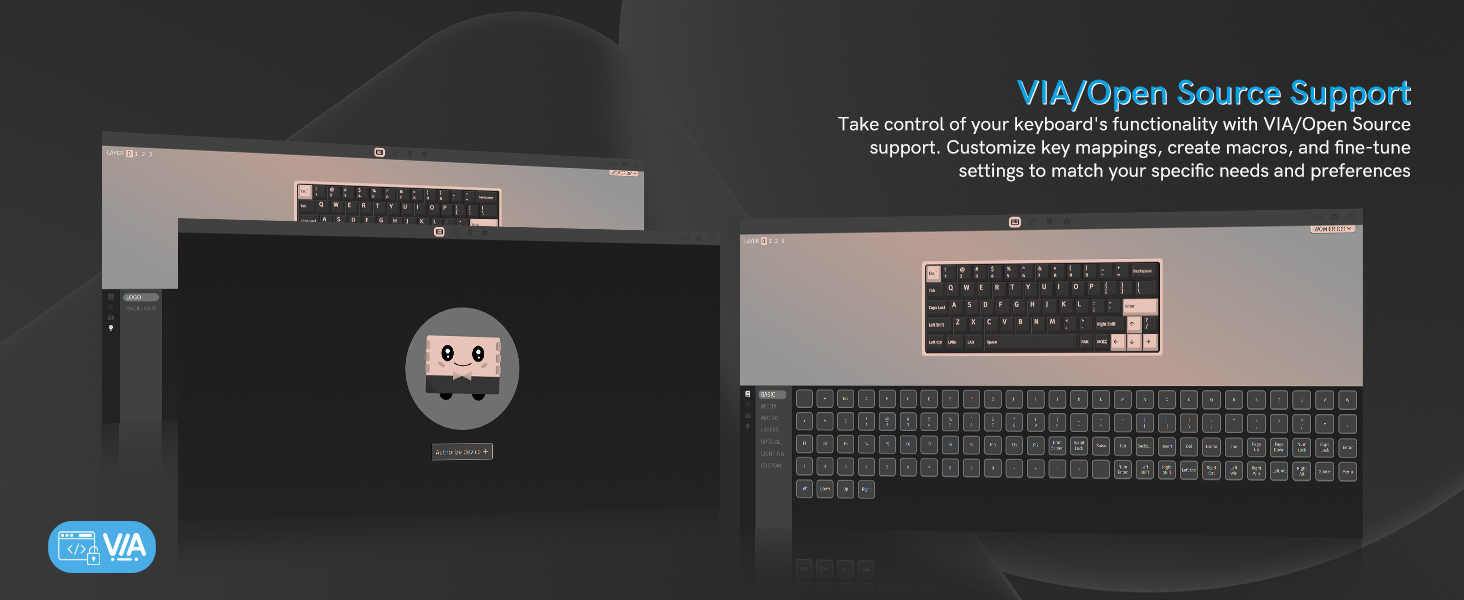 65% keyboard gaming custom keyboard gravastar keyboard creamy keyboard wireless keyboard