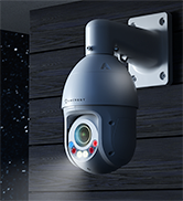 Amcrest Ultra HD PoE Outdoor Security IP Cameras, SPeed dome, Optical zoom, 4K, 5MP, Night Color