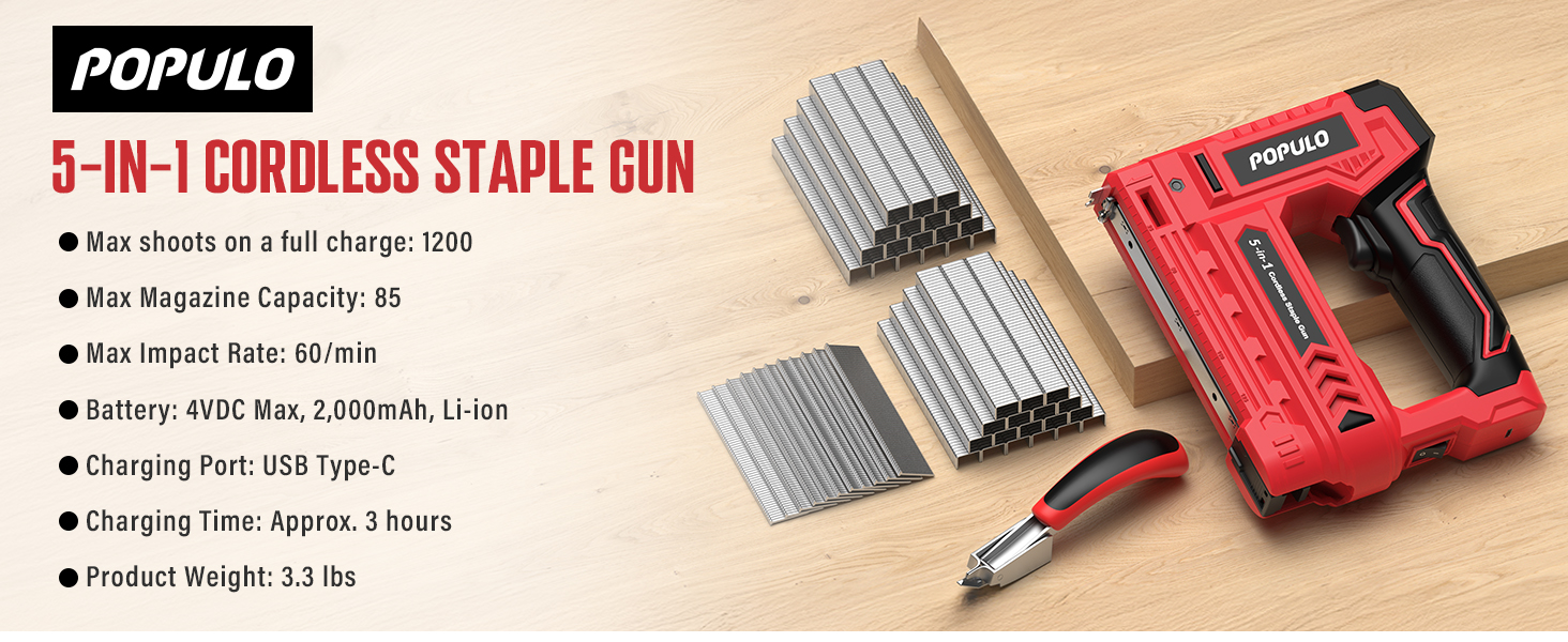 staple gun
