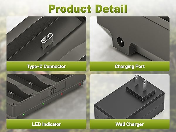 Roralma Charger Station Product Detail