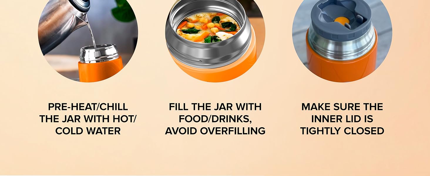 thremos for food jar
