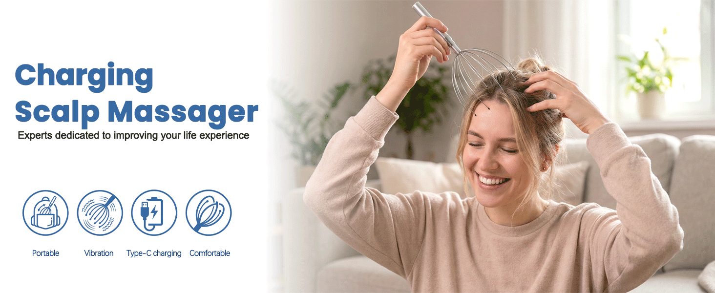 hair scratcher for scalp