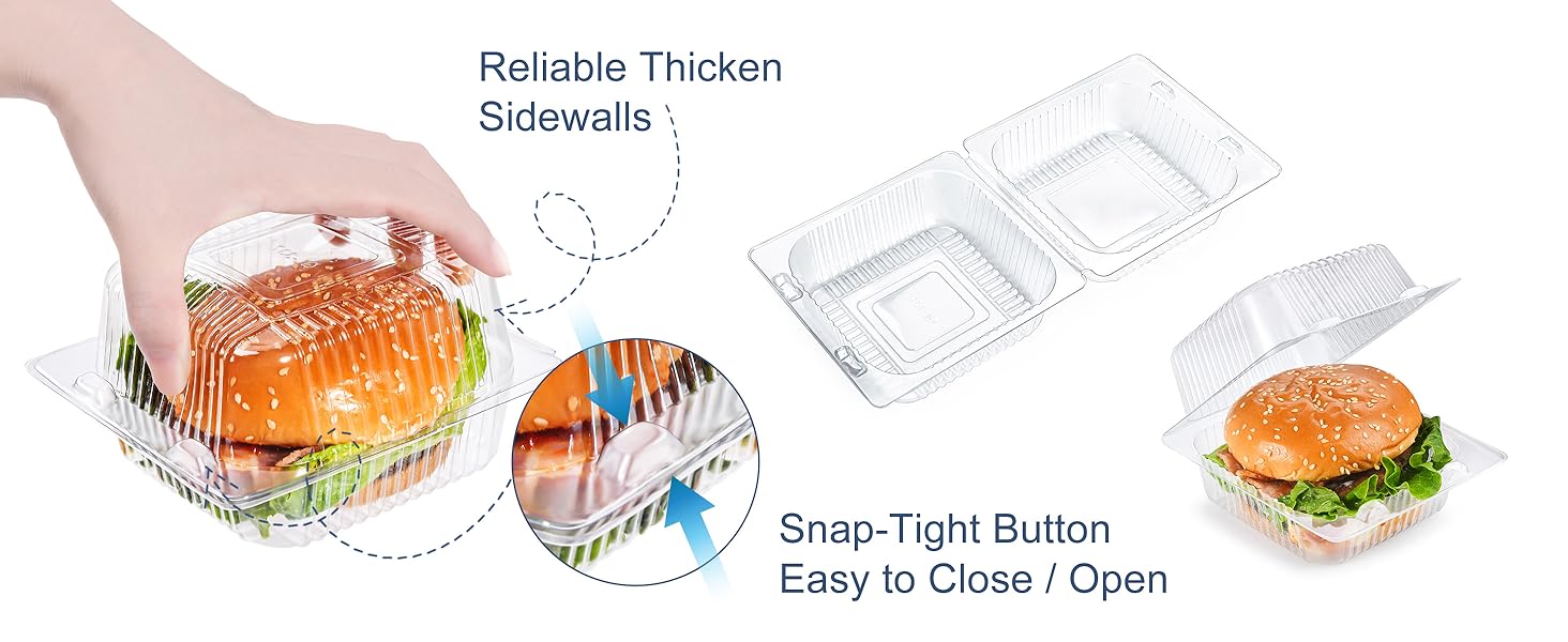 dessert to go containers plastic containers for desserts clear clamshell food containers plastic