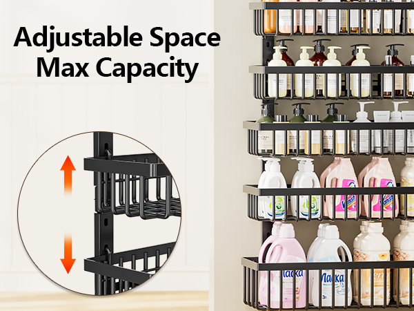 Over The Door Pantry Organizer