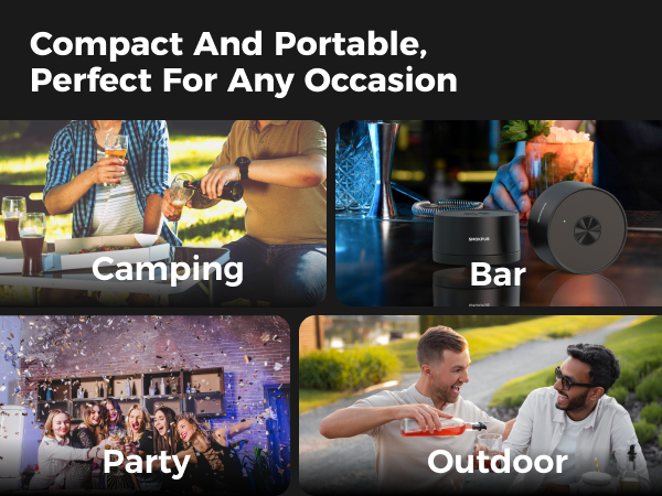 smokpub whisky smoker kit coolest men gifts