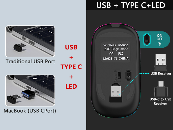 usb mouse computer mouse wireless mouse for laptop