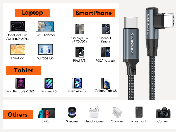 universal usb type c to c