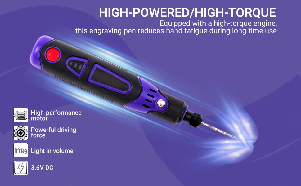 cordless engraving pen