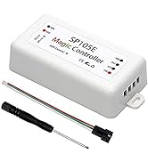 RGBZONE SP105E Bluetooth LED Controller, DC5-24V iOS/Android APP for WS2811 WS2812B WS2815 WS2813...