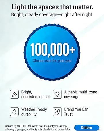 onfor flood lights brand story
