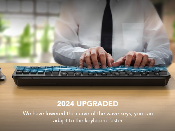 wireless keyboard and mouse combo