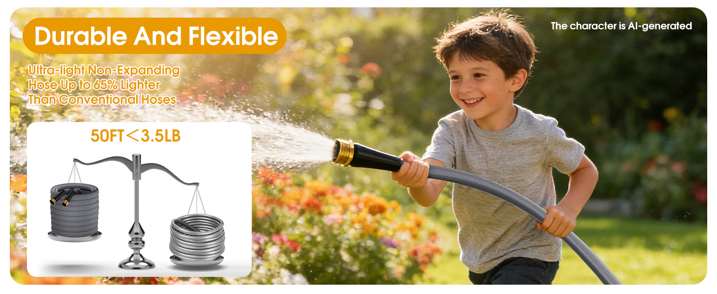 water hose 50 ft