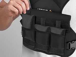 adjustable weighted vest