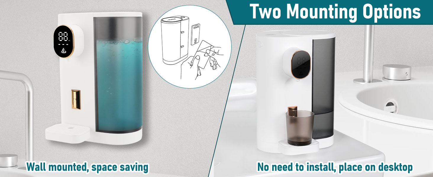 Automatic Mouthwash Dispenser