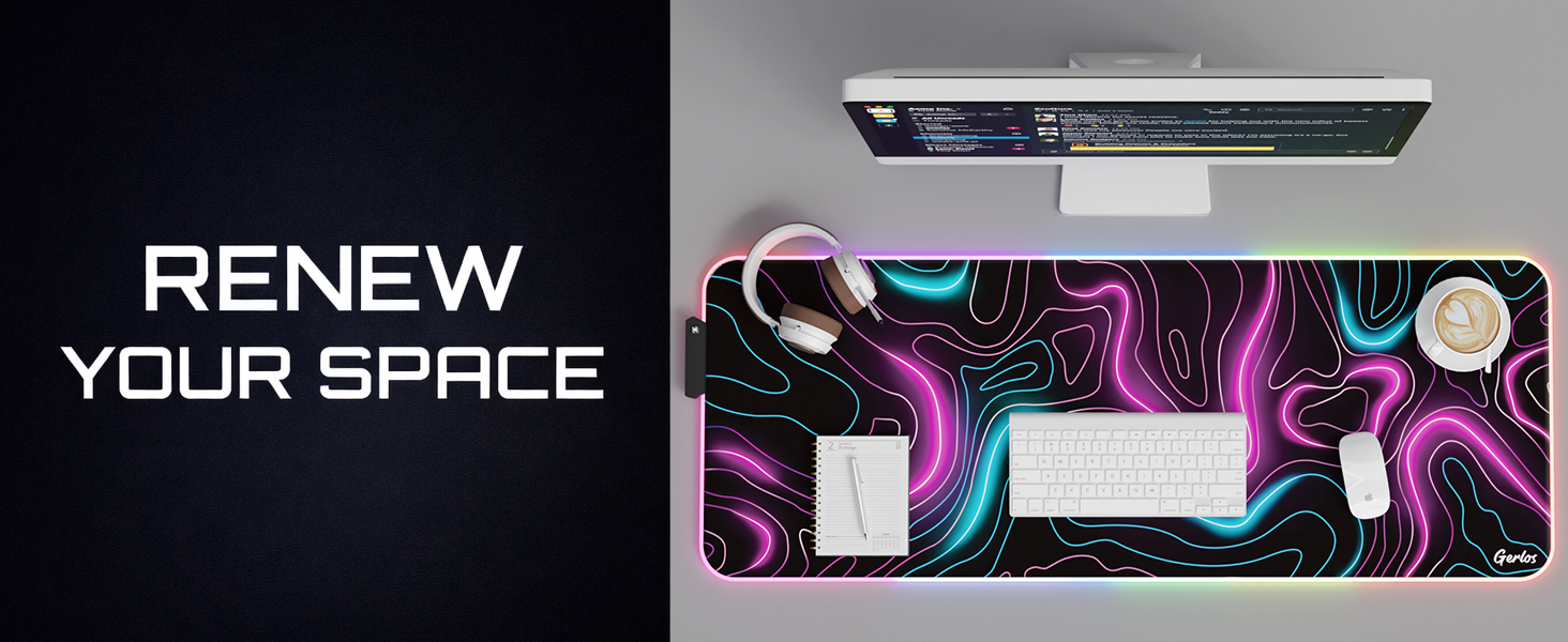 gaming room accessories desk pad for keyboard and mouse mousepad gaming keyboard mats for desk