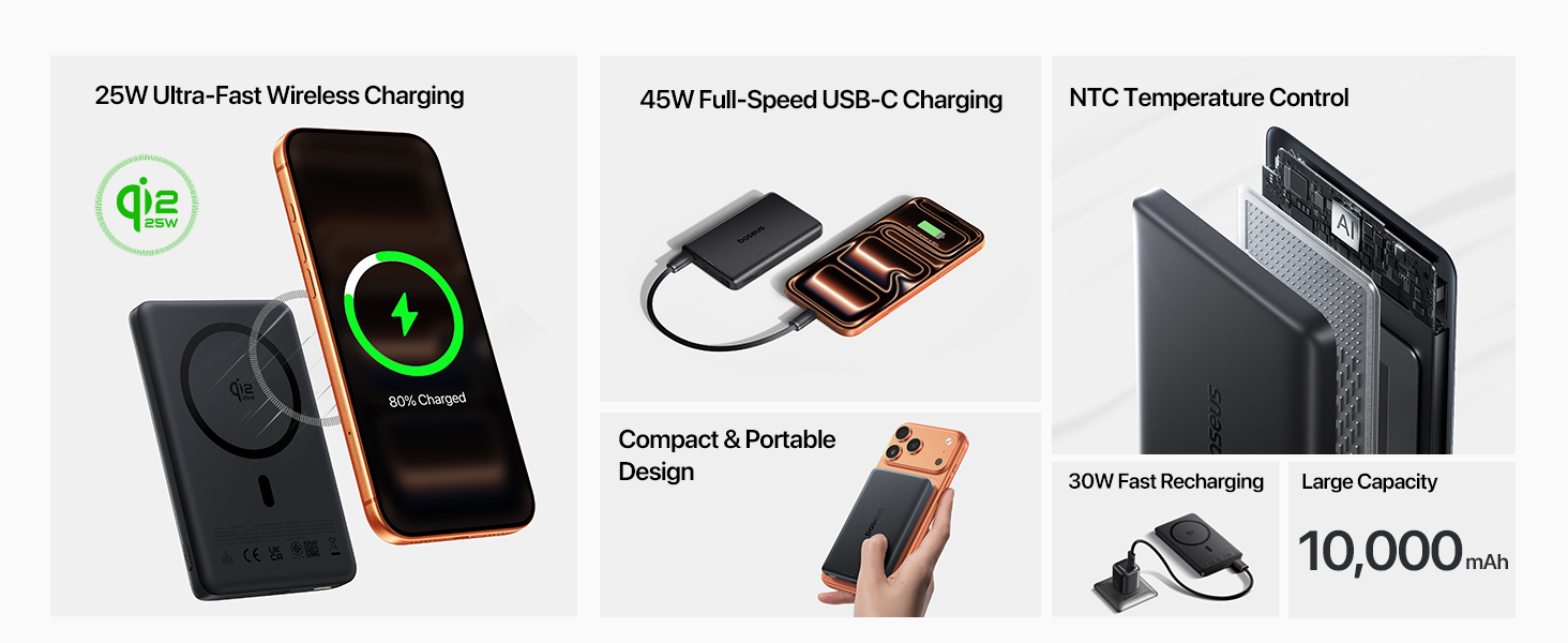 qi2.2 magsafe power bank