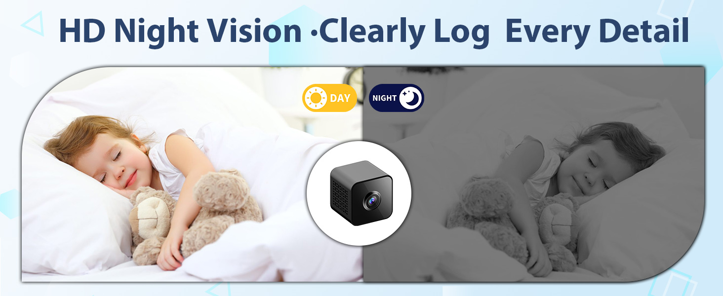 mini camera home security wireless camera indoor outdoor camera tiny cam