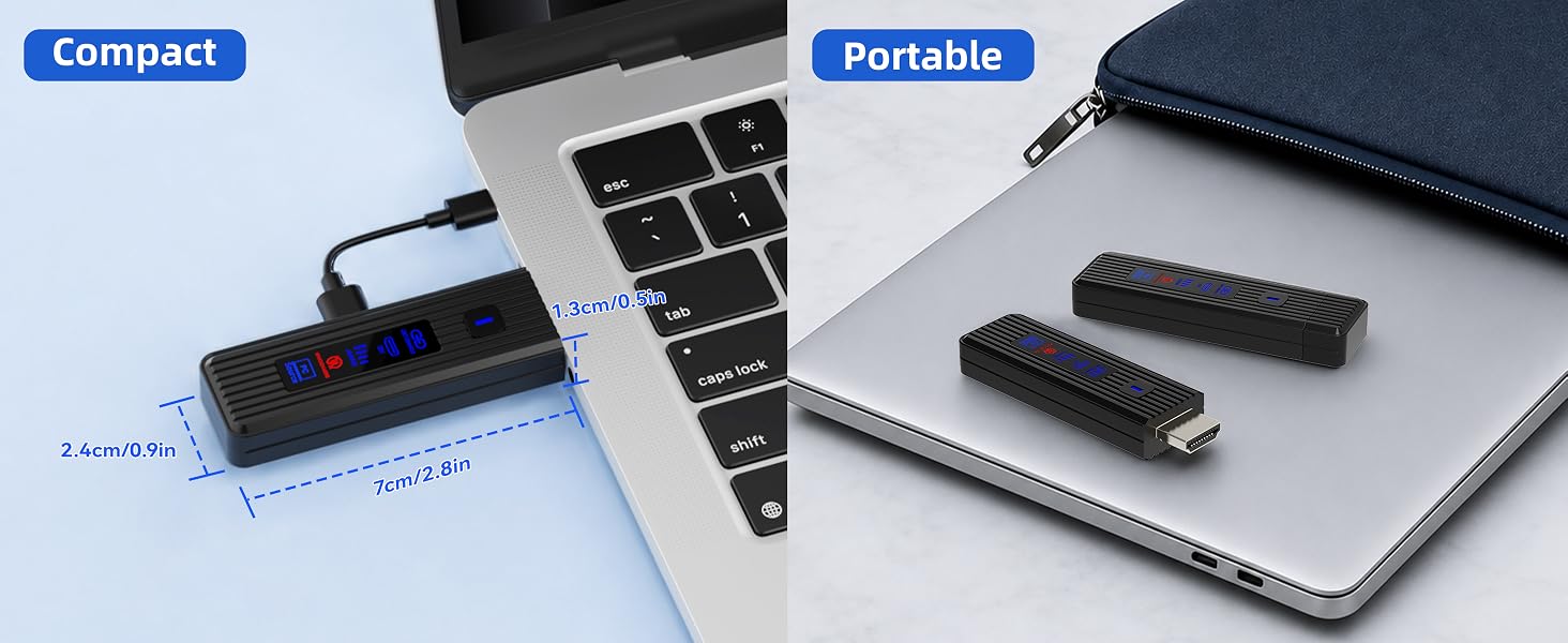 Wireless HDMI Transmitter and Receiver