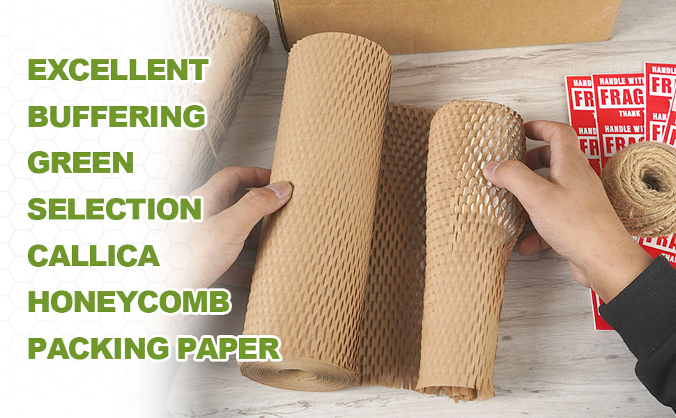 honeycomb packing paper