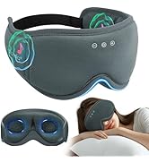 Sleep Mask with Headphones Bluetooth 5.4,LC-dolida 2025 New 3D Bluetooth Sleep Mask Headphones wi...