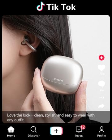 JOYROOM OE3 Open Ear Earbuds Headphones Clip-On Earbuds