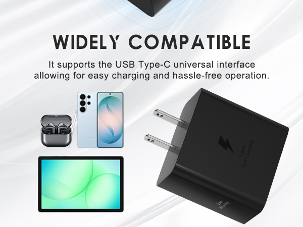 superfast charger type c samsung charger for s26 ultra