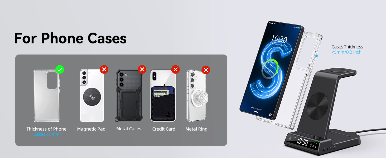 Samsung charging station