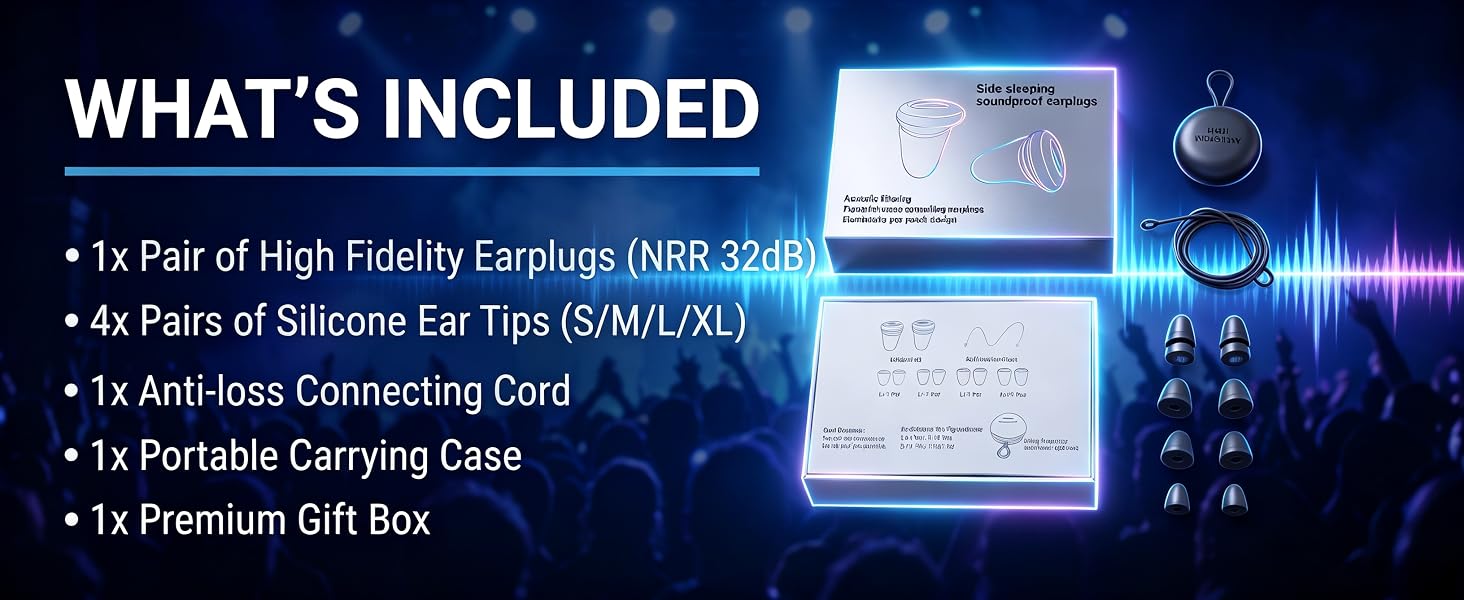 Earplugs for Concert