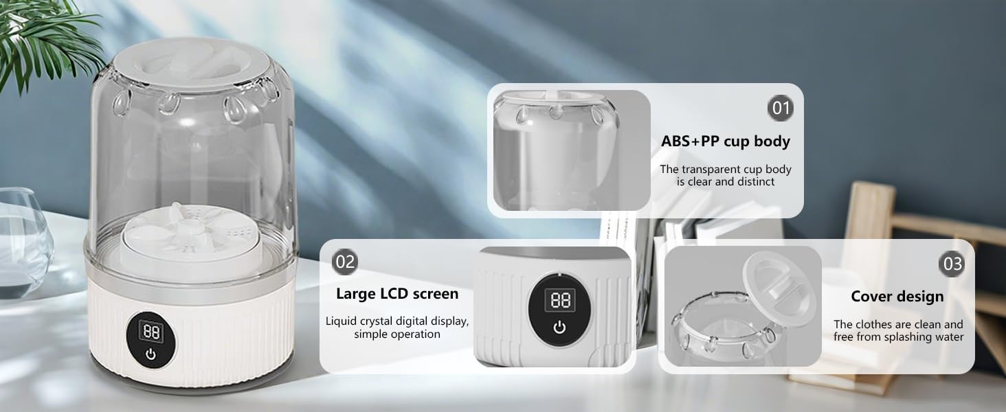 small portable washing machine