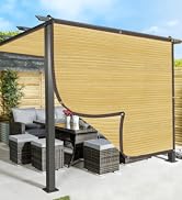 pergola shade cover