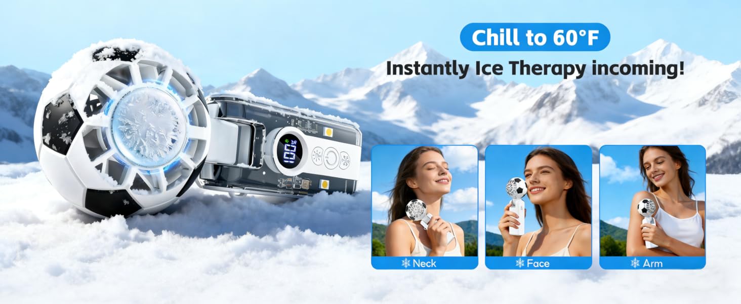 Portable Handheld Turbo Fan