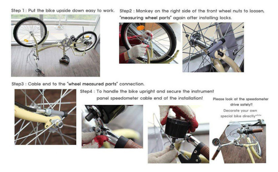 Tiiyee Bike Speedometer