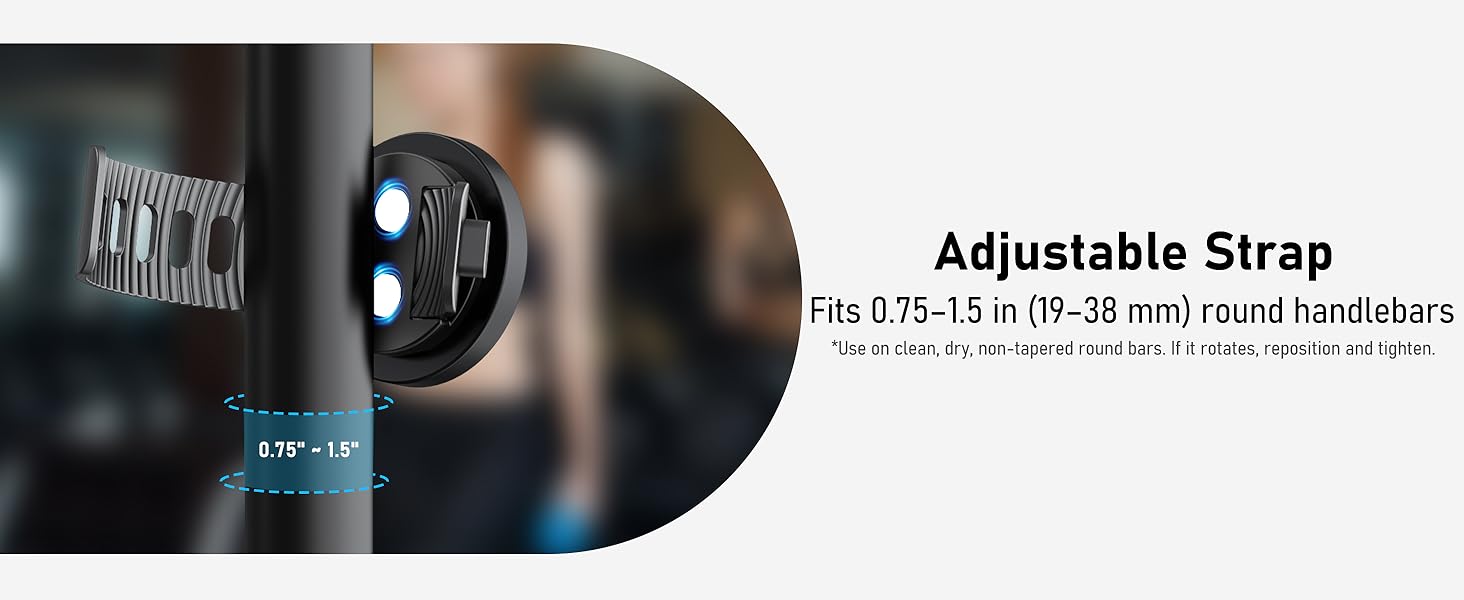 peloton phone holder