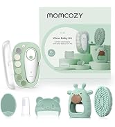 Momcozy Glow Baby Kit, Baby Shower &amp; Registry Essential Kit for Grooming &amp; Cleansing Care, Includ...