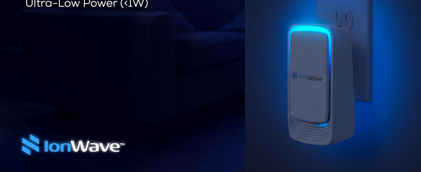 IonWave Air Ionizer for Home