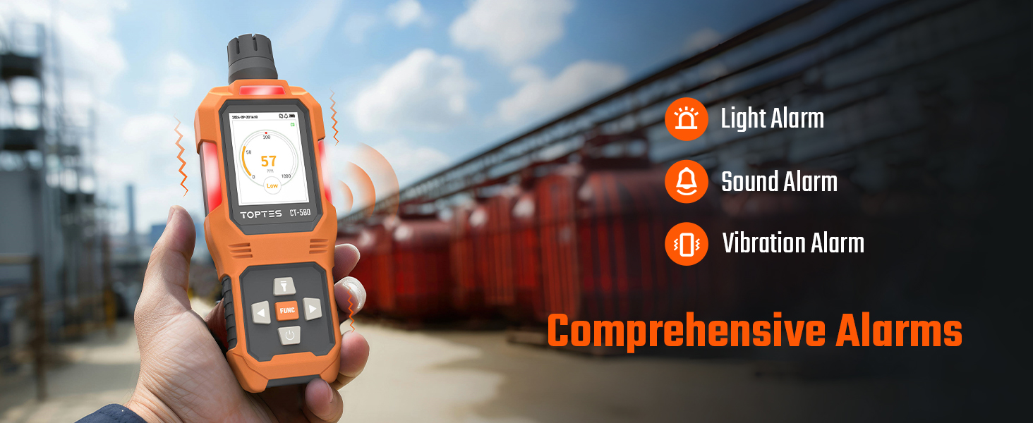 carbon monoxide detectors portable for travel camping battery powered meter alarm low level home