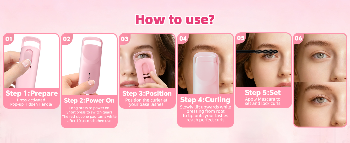 professional eyelash curlers