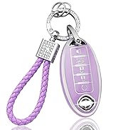nissan key fob cover purple