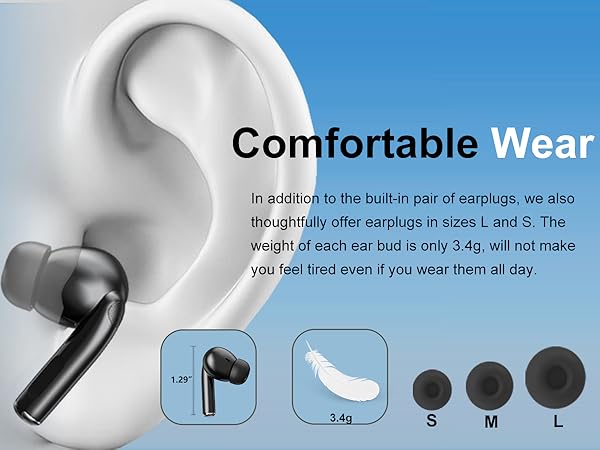smart earbuds with touch screen