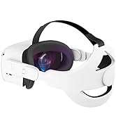SINWEVR Adjustable Head Strap Compatible for Meta/Oculus Quest 2 VR Headset, Elite Strap Replacem...
