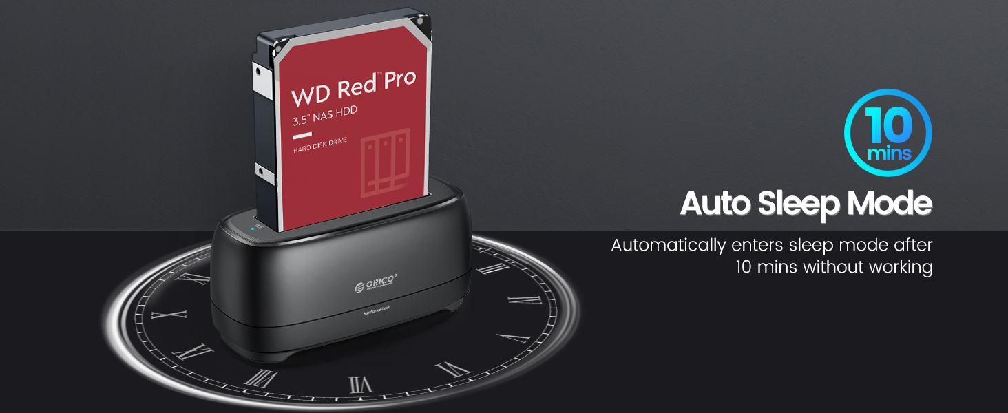 external hard drive docking station