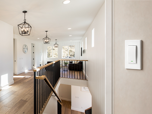Add a Wireless Light Switch at the Stairs