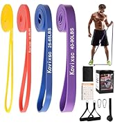 Resistance Bands for Working Out, Pull Up Assistance Bands, Exercise Workout Bands for Men &amp; Wome...