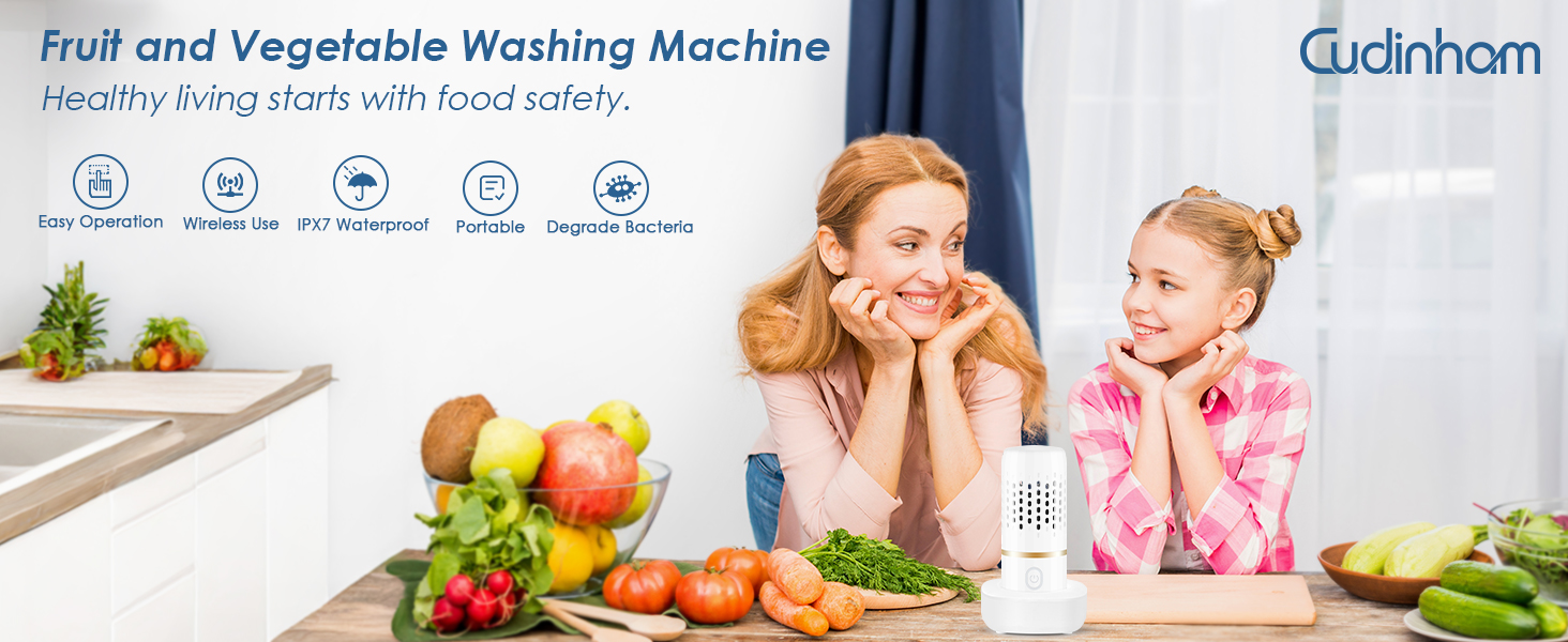 Cudinham Fruit and Vegetable Purifier