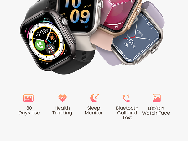 smart watches for women smartwatches android watch fitness trackers smart watch for android phones 